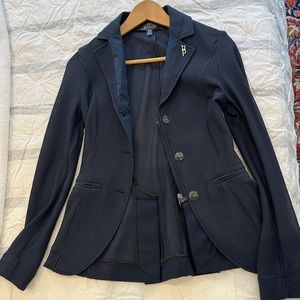 AA Platinum motion lite summer mesh show jacket navy